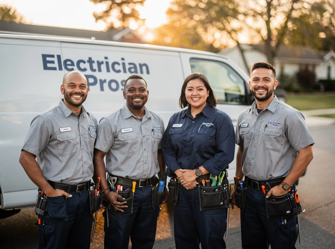 Electrician company in Packwood, IA